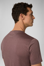 PAL ZILERI ULTRA LIGHT T-SHIRT IN LYOCELL AND COTTON