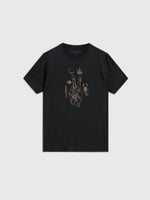 John Varvatos Crew Tee Elements and Peace