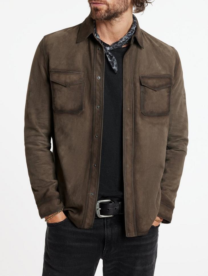 John Varvatos Izzy Shirt Jacket