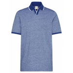 Bugatti Knit Polo in Blue