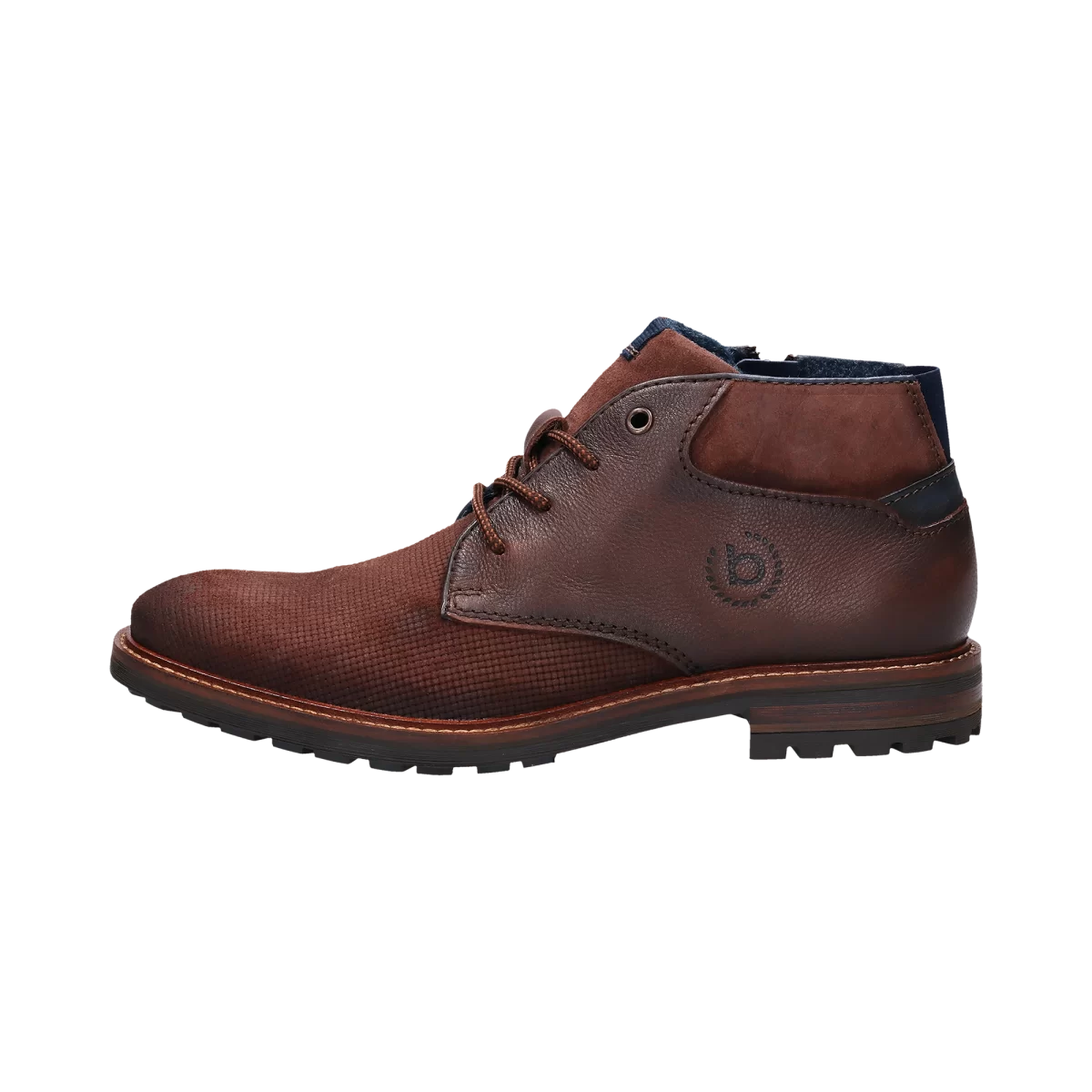 BUGATTI Masat Comfort Boot in Dark Brown