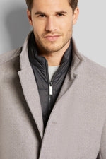 Bugatti Wool Coat in Beige