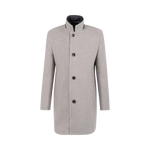 Bugatti Wool Coat in Beige