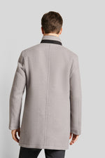 Bugatti Wool Coat in Beige