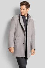Bugatti Wool Coat in Beige