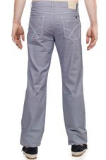 Brax - Cooper Fancy Summer Pinpoint - Cadet Grey