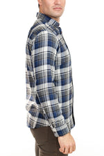 Brax - Dalton Check Shirt - Blue