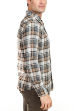 Brax - Dalton Check Shirt - Tan