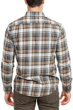 Brax - Dalton Check Shirt - Tan