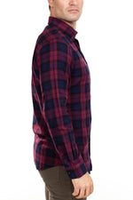 Brax - Dries Check Shirt - Red