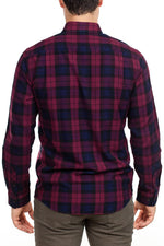 Brax - Dries Check Shirt - Red