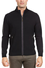 Brax - Jake Full Zip Sweater - Black