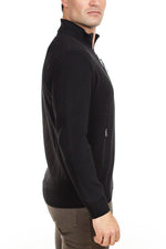 Brax - Jake Full Zip Sweater - Black