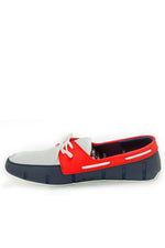 SWIMS - Sport Loafer - Navy/Red