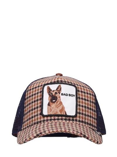 The Bad Boy - Goorin Bros. Official Plaid Trucker Hat
