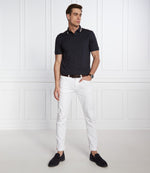 BOSS Pack regular-fit cotton polo with contrast stripe
