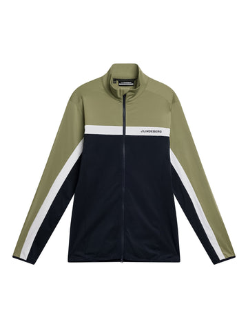 J Lindeberg Jarvis Mid Layer Zip up Jacket
