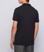 BOSS Paul cotton-blend polo shirt with chest logo