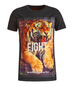 Bastille "Fight" Cotton T-Shirt