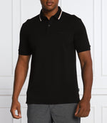 BOSS Pack regular-fit cotton polo with contrast stripe