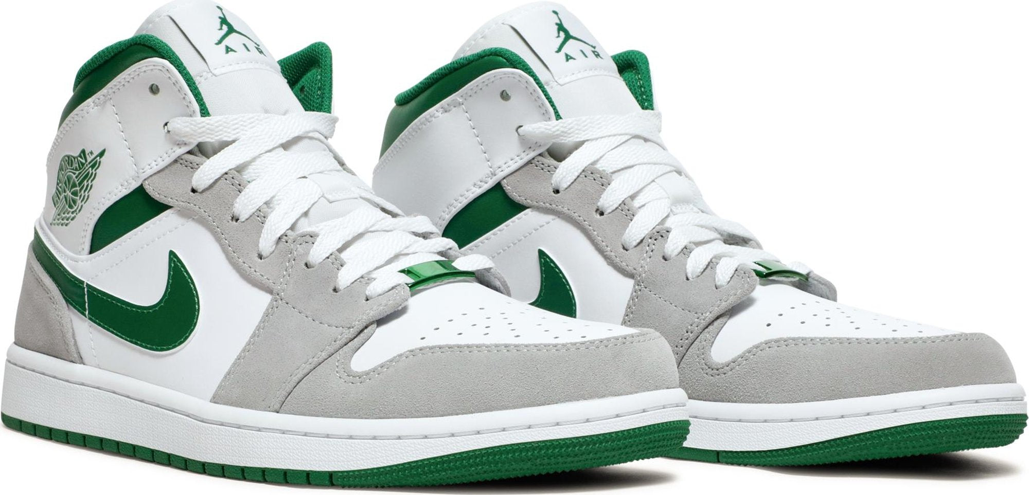30cm Nike Air Jordan 1 PINE GREEN