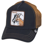 The GOAT - Goorin Bro's Official Navy Trucker Hat