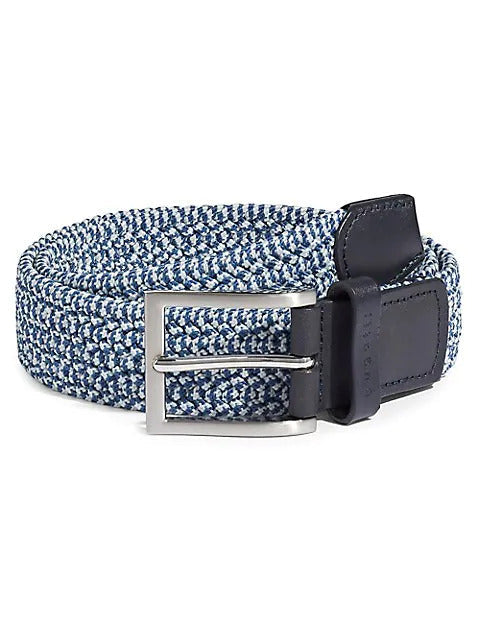 XZQTIVE Braided Belt Stretch Belt for Men and Women Multicolored Woven Golf Belt  Elastic Jean Belts (08 Style, Fit Waist 24-28in) at  Men's Clothing  store