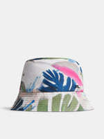 J Lindeberg Olaf Print Bucket Hat