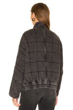 Free People Dolman Quilted Knit Jacket