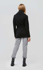 Soia & Kyo GABBY semi-fitted double-face wool coat