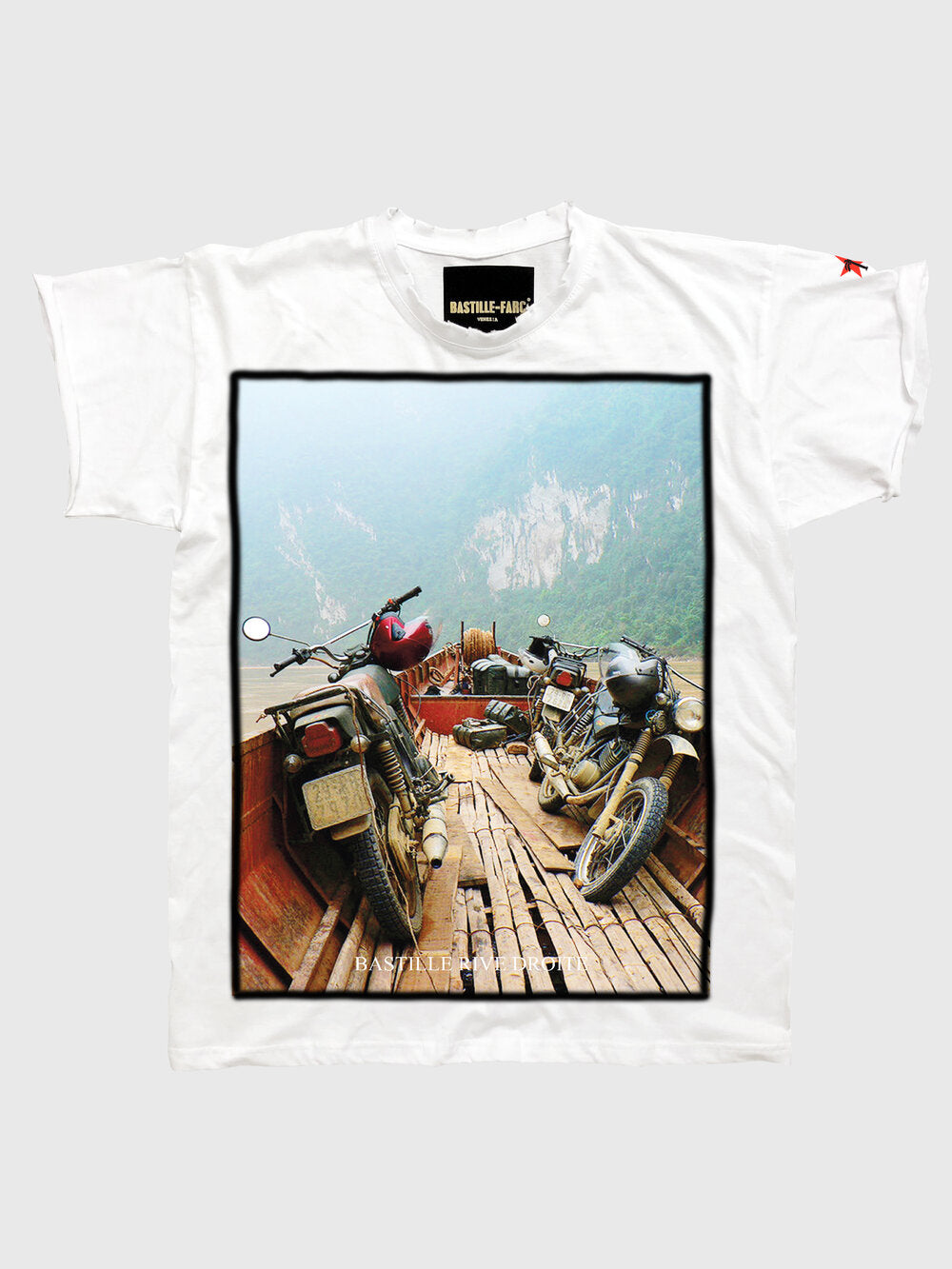 Bastille Icon Mekong T-Shirt