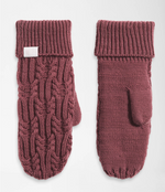 The North Face Women’s Oh Mega Mitts in Wild Ginger