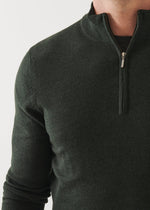 Patrick Assaraf 1/4 Zip Sweater