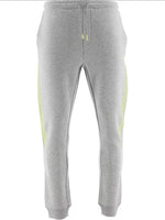 BOSS Hadiko 2 Stretch-fabric tracksuit bottoms with curved logo