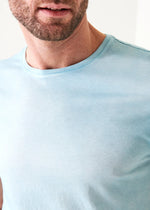 Patrick Assaraf Spray Wash Lightweight Pima Cotton T-Shirt