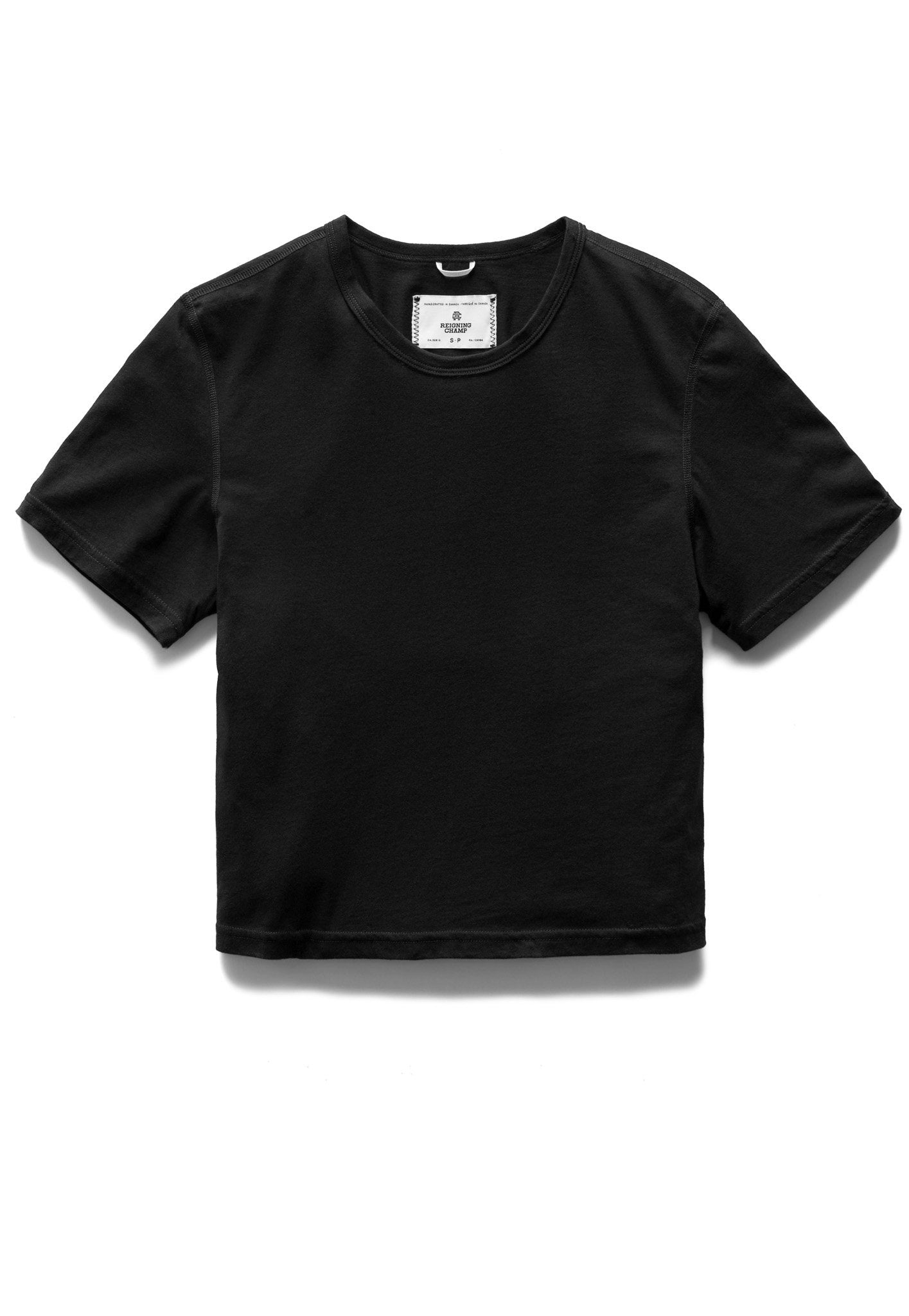 Box Fit Plain T-Shirt