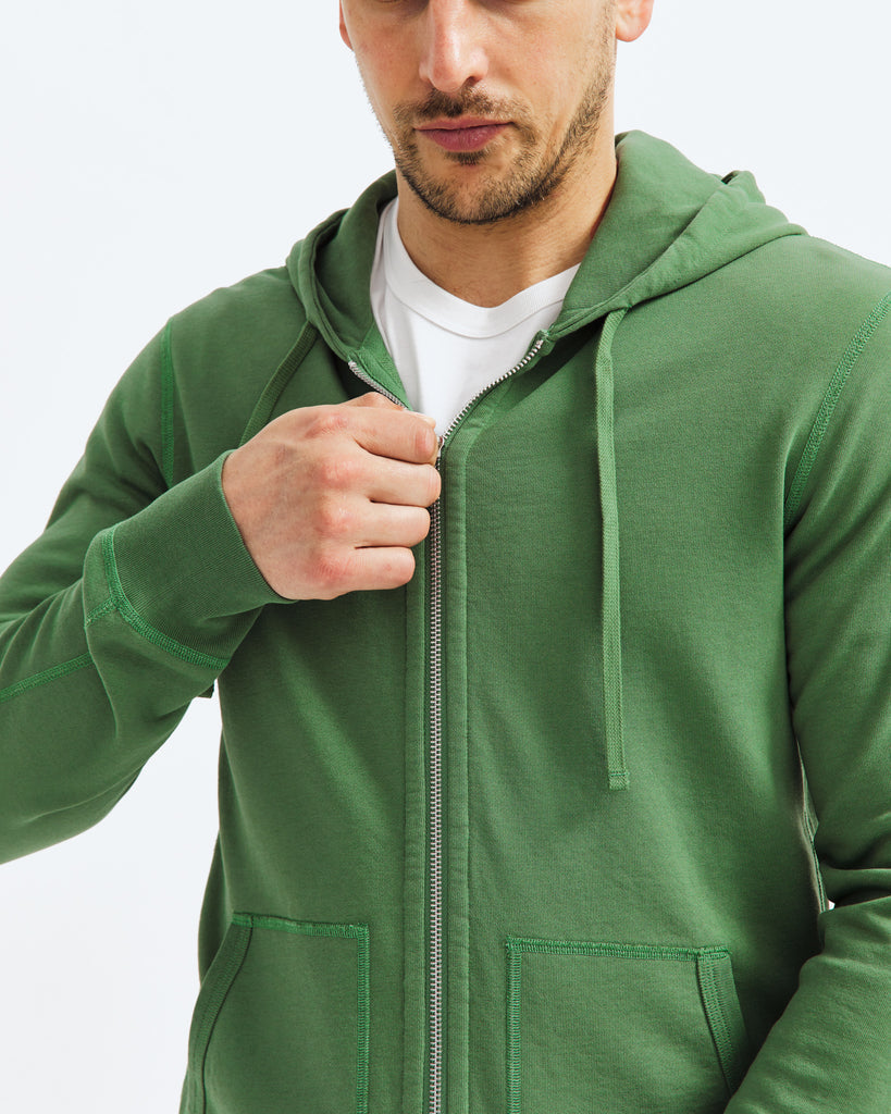 Reigning champ sales full zip hoodie
