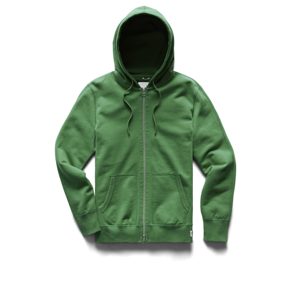 Men's lightweight full zip best sale hoodie