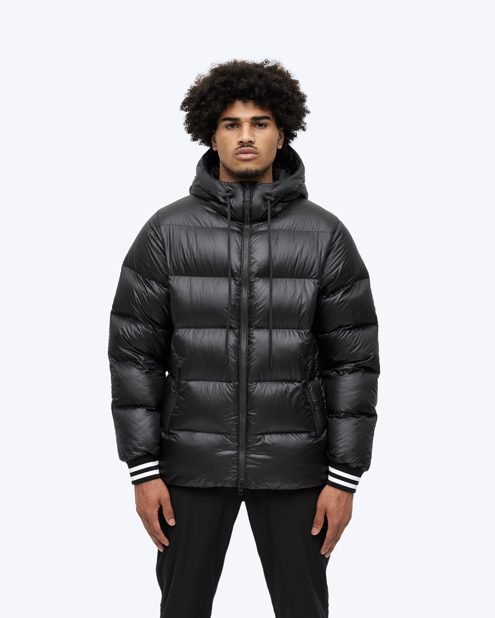 Reigning Champ Goose Down Hooded Jacket