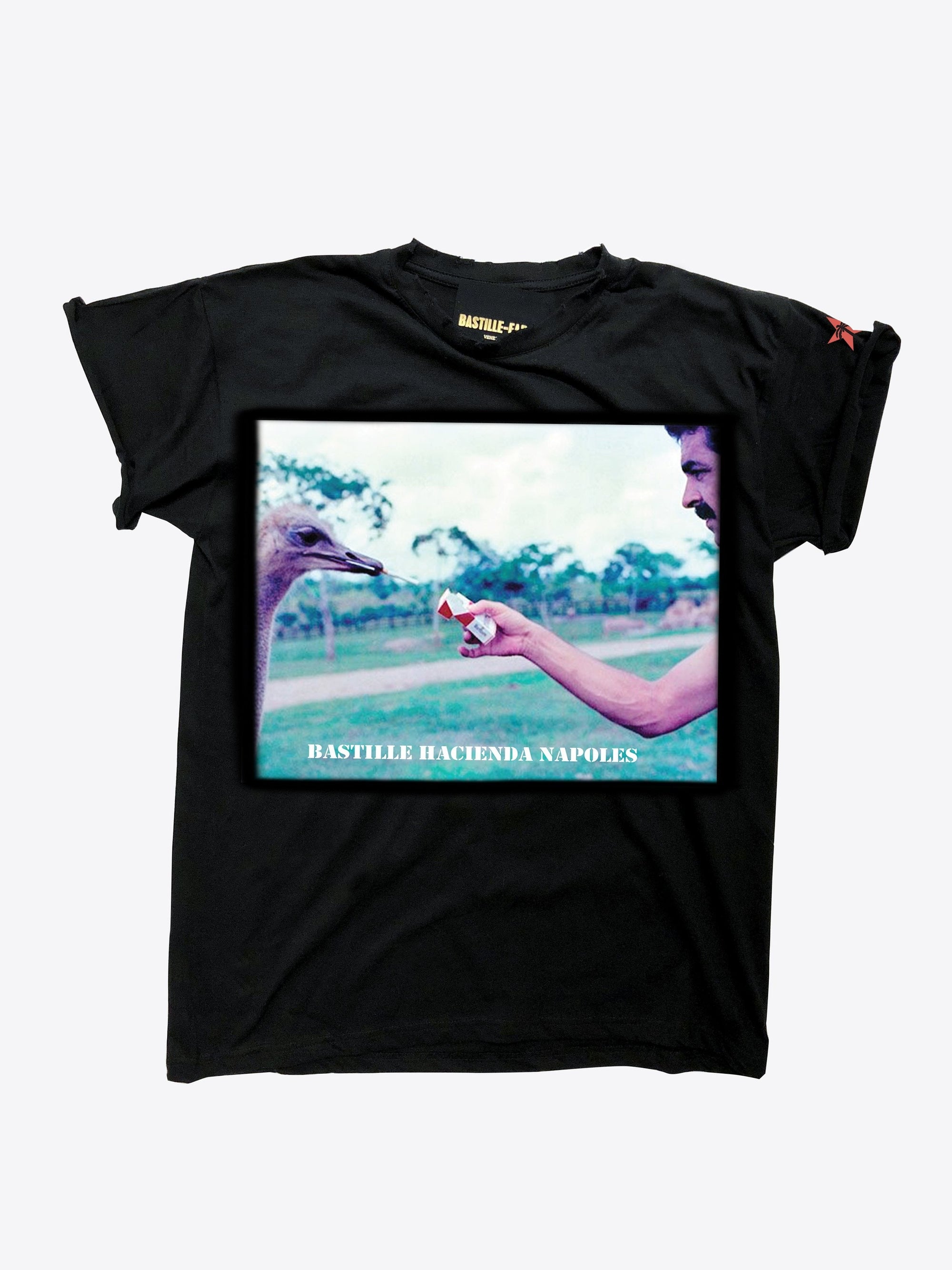 Bastille "Struzzo" Cotton T-Shirt