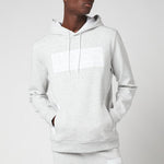 BOSS Soody cotton-blend hooded sweatshirt with block logo