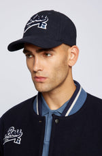 BOSS Wool-touch cap with exclusive logo
