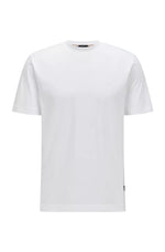 BOSS Thompson regular-fit logo T-shirt in cotton jersey