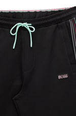 BOSS Hadiko Tracksuit Bottoms with Multi Colored Logo