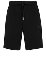 COTTON-BLEND SHORTS WITH LOGO-TAPE INSERTS