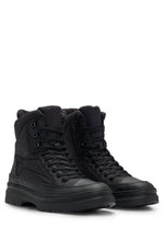 BOSS Waterproof Black boots