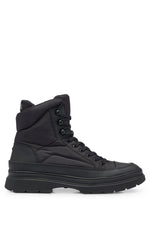 BOSS Waterproof Black boots