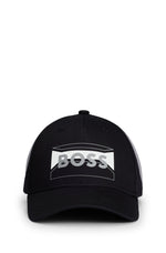 Boss Cotton Twill Cap with Seasonal Logo