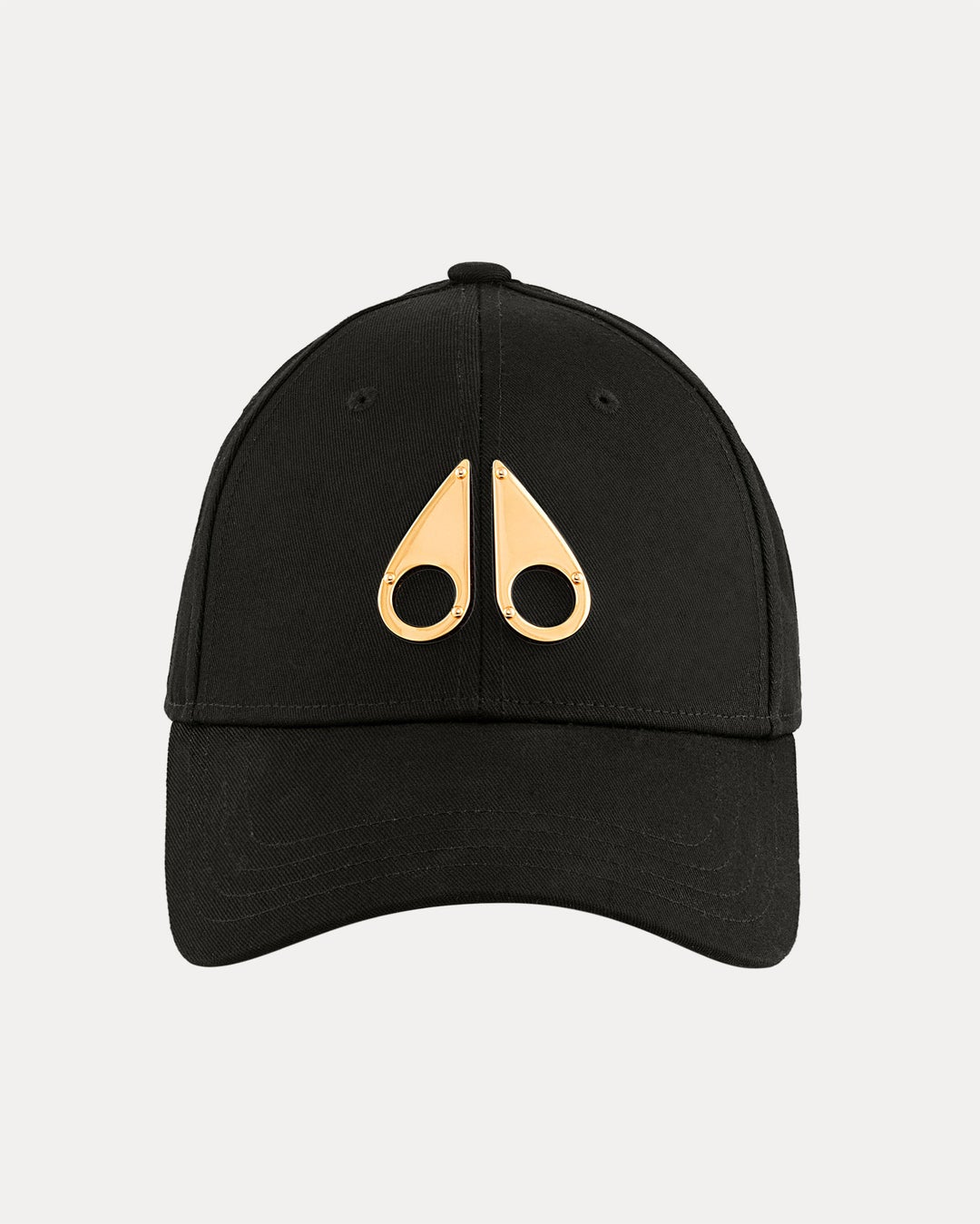 Moose knuckles Gold Logo Hat