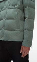 Moose Knuckles Westmore Jacket in Sap Green